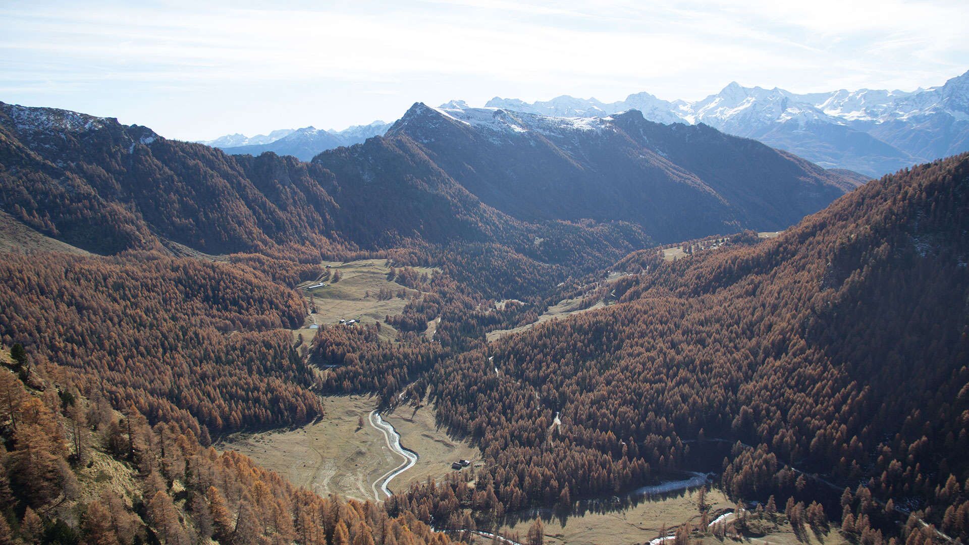 Il Rifugio Magià d'estate