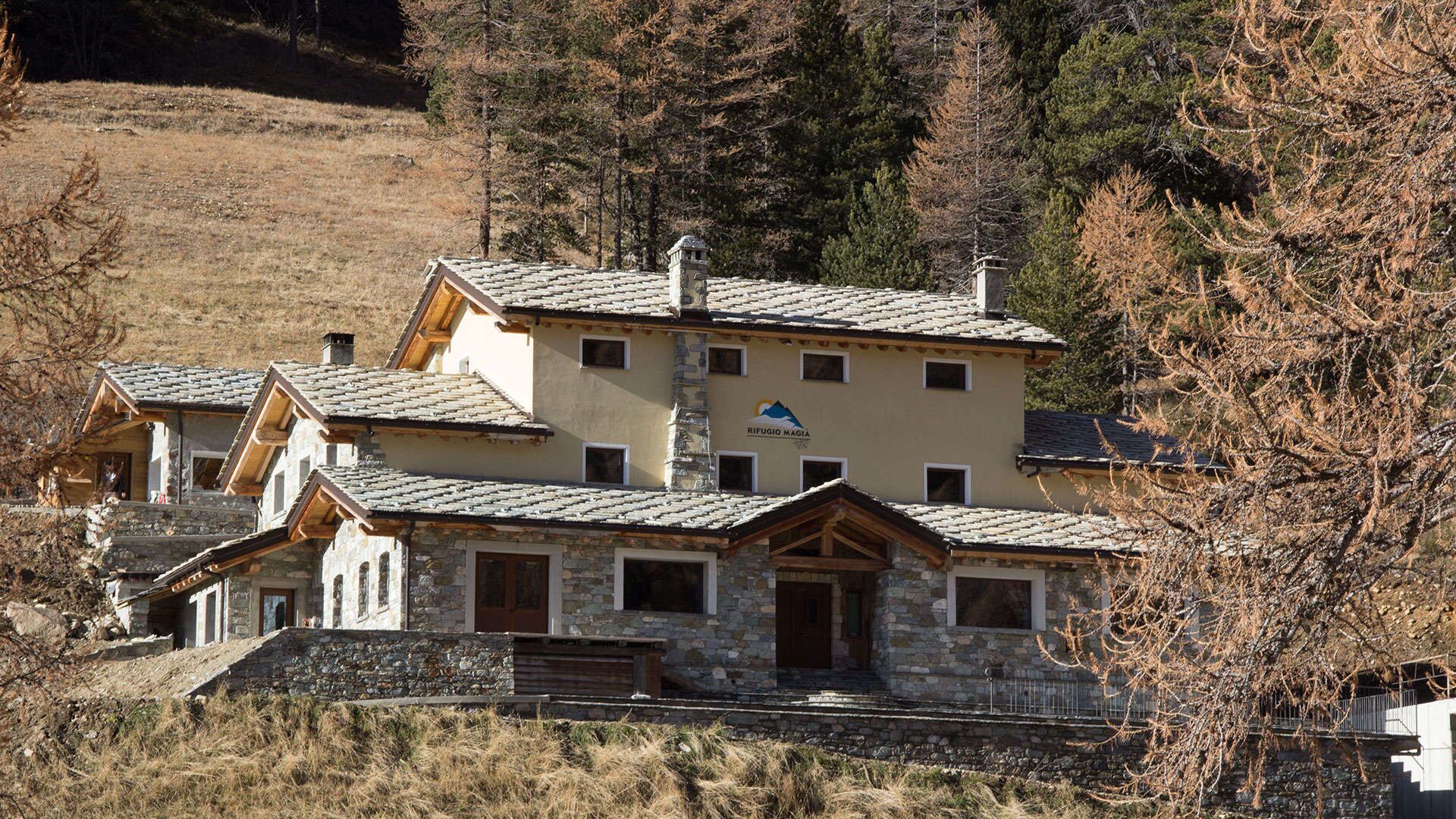 Il Rifugio Magià d'estate