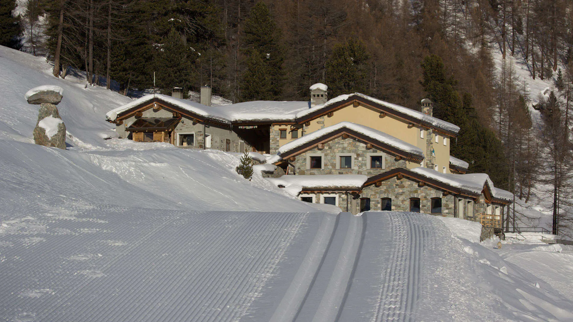 Il Rifugio Magià d'inverno
