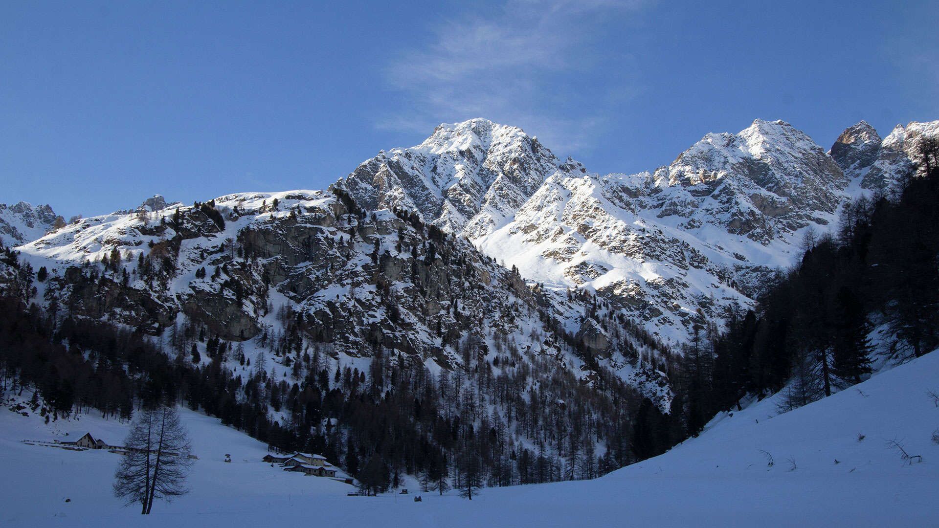 Il Rifugio Magià d'inverno